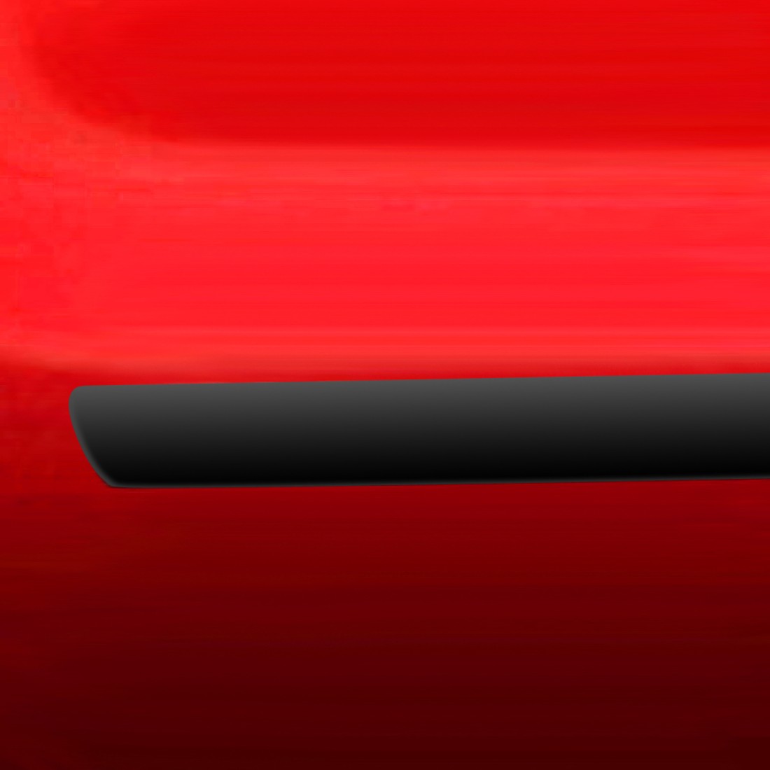 Kia Soul Black Side Molding 2014 2019 / BLKSOUL14